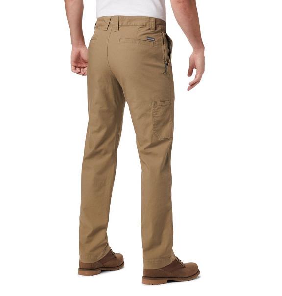 Columbia Flex ROC Cargo pants Khaki For Men's NZ36512 New Zealand